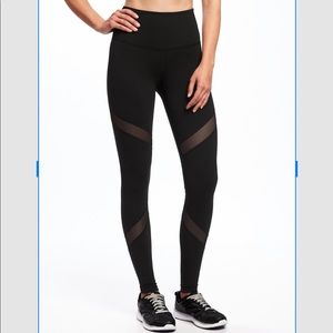 Old Navy Mesh Leggings